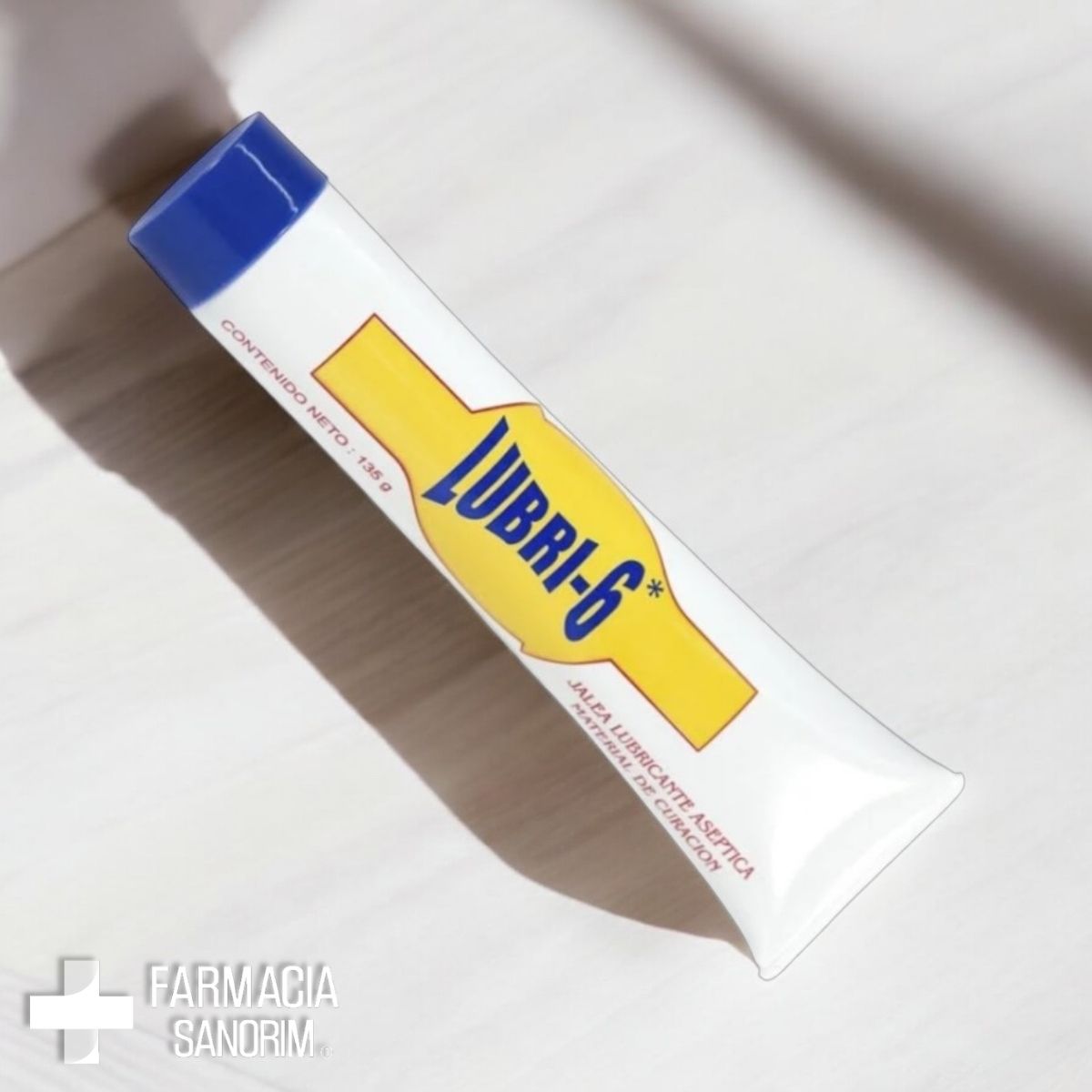Lubri-6 Jalea Lubricante Tubo con 135 g Altamirano Farmacia Sanorim Lubri-6 Jalea Lubricante Tubo con 135 g Altamirano Farmacia Sanorim