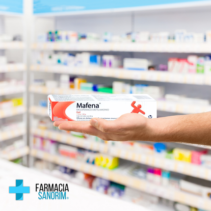 Mafena (Diclofenaco) Caja con tubo con gel de 60 g | Maver Laboratorios