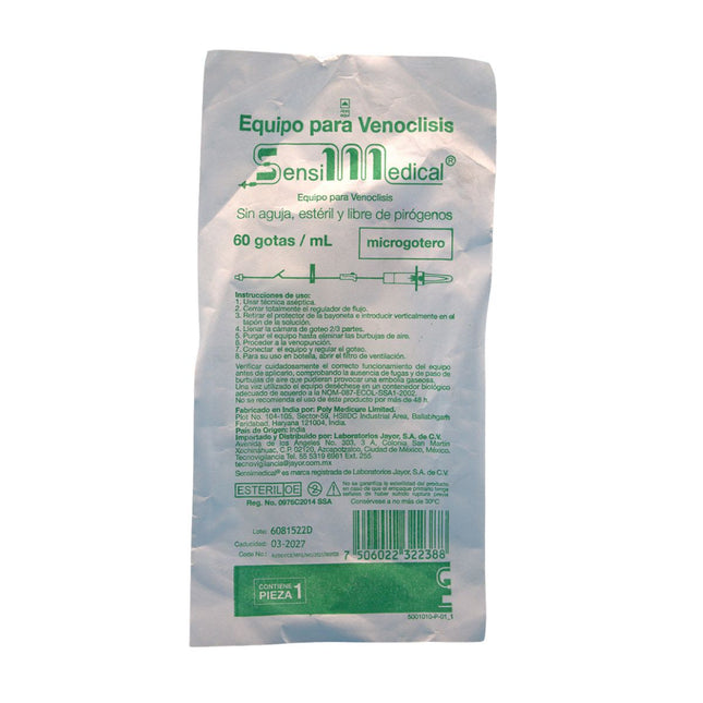 Equipo Microgotero Sensimedical Jayor