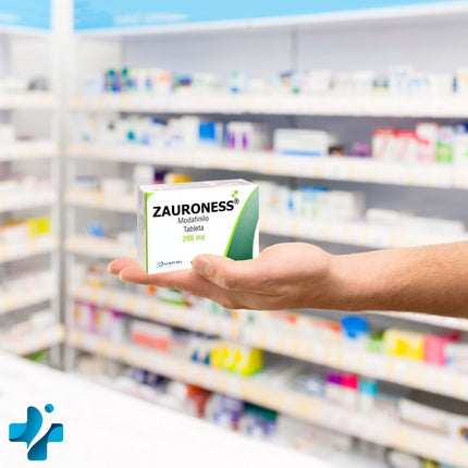 Zauroness (Modafinilo) 200mg Caja C/14 Tabletas Lab. Aurovida
