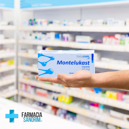 Montelukast 10 mg 20 Comprimidos Salucom PiSA