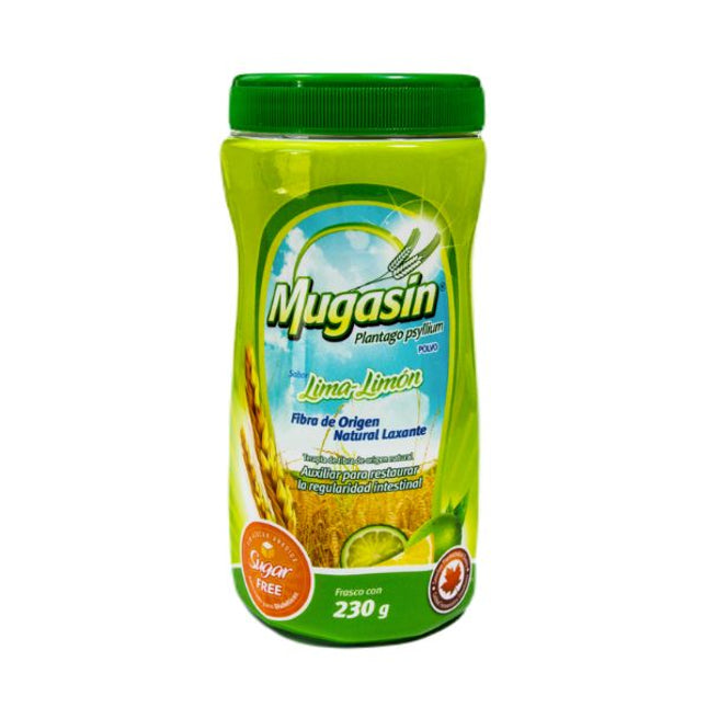 Psyllium plantago sin azucar lima limón