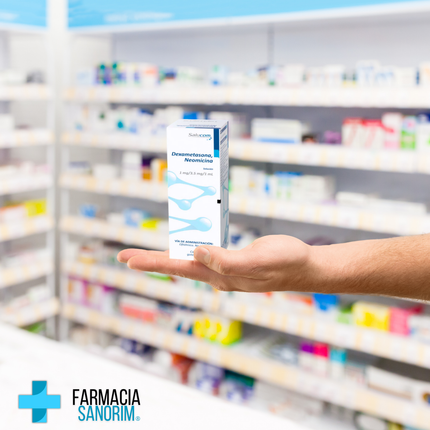 Dexametasona/Neomicina 1mg 3.5mg Frasco gotero 10ml Salucom PiSA
