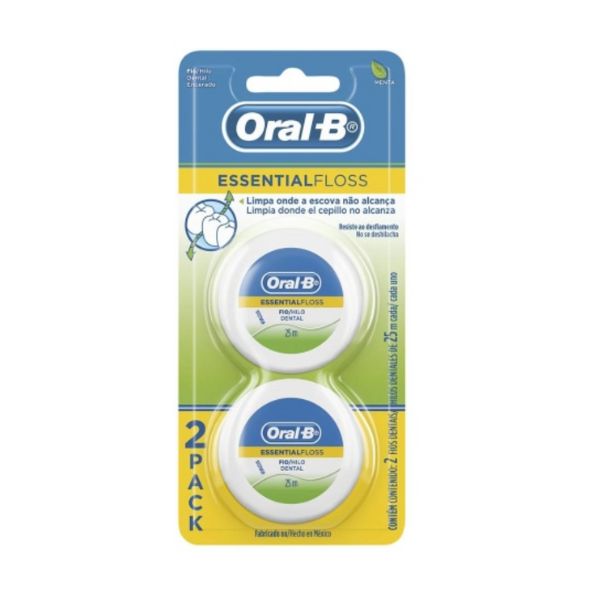 Hilo dental Oral-B Essential Floss Menta EconoPack