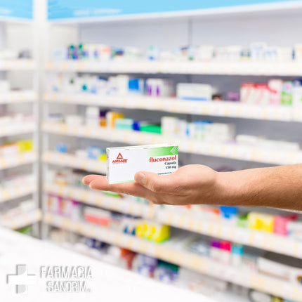 Fluconazol 150 mg Caja con 1 Capsula