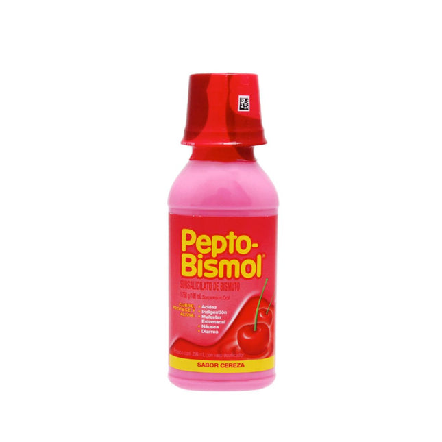 Pepto-Bismol 236 ml Sabor Cereza