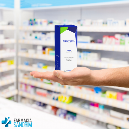 Quimtulac (Lactulosa) 10g Jarabe Frasco con 125 mL