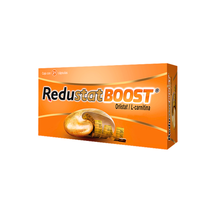 Redustat Boost (Orlistat/L-Carnitina) 60mg/200mg 21 Capsulas