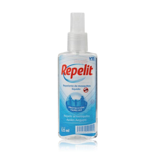Repelit Repelente De Mosquitos Liquido 125 ml