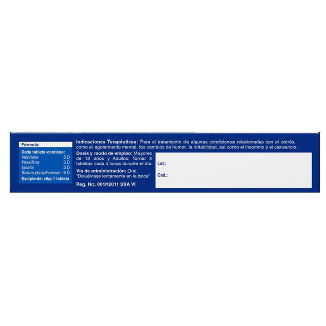 Simplex Balance (Auxiliar para el Agotamiento) Caja con 30 Tabletas| Nartex