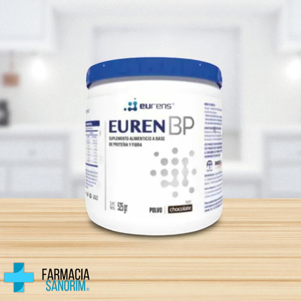 Euren BP Suplemento Alimenticio a base de Proteína y Fibra 525gr Sabor Chocolate RAAM
