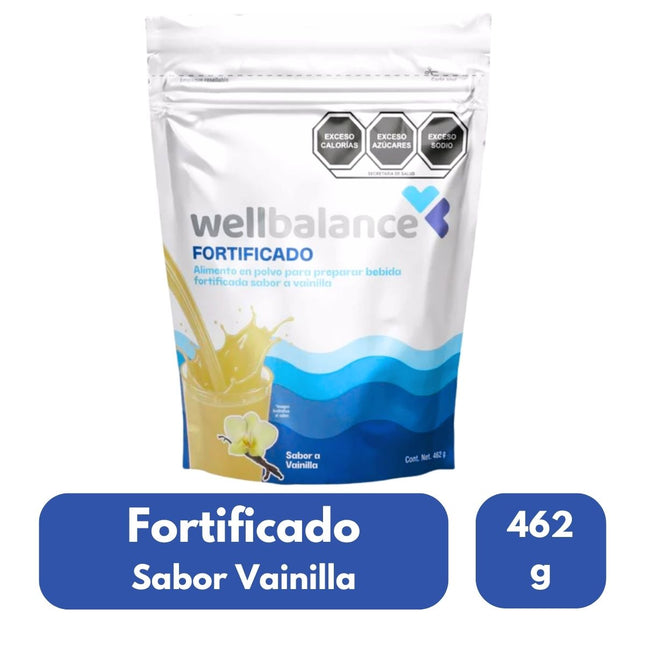Wellbalance Fortificado Sabor Vainilla 462 g