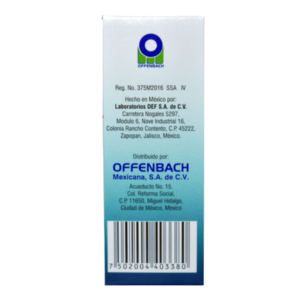 Vipioff (Travoprost) 0.04 mg Caja con Frasco Gotero 2.5 Ml