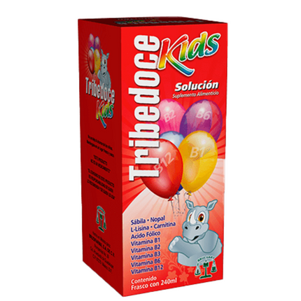 Tribedoce Kids Solución Frasco con 240 mL