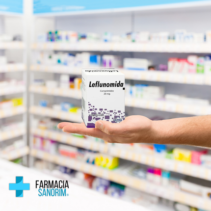 Leflunomida 20 mg 30 Comprimidos Ultra