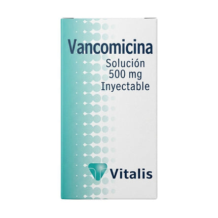 Vancomicina 500 mg Solución Inyectable