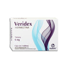 Veridex (Ivermectina) 6 mg Caja con 2 tabletas | Maver Laboratorios ...