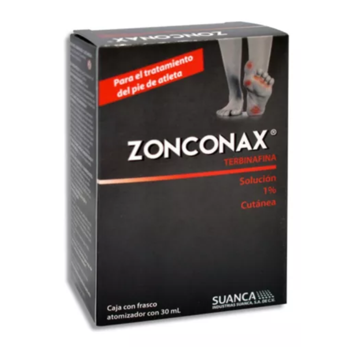 Zonconax (Terbinafina 1%) Solucion Cutanea Atomizador