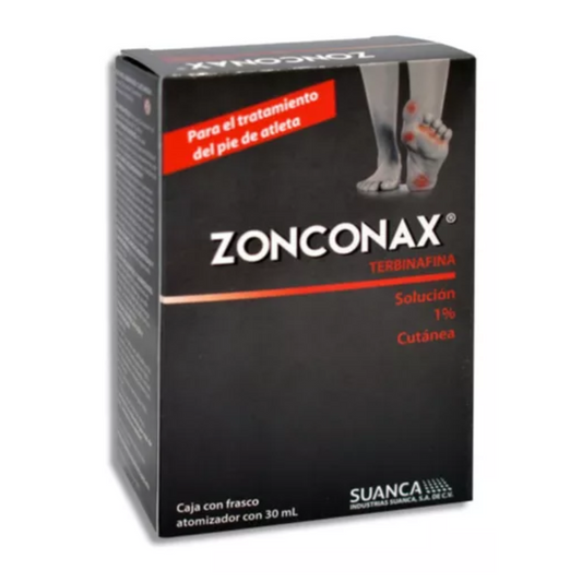 Zonconax (Terbinafina 1%) Solucion Cutanea Atomizador