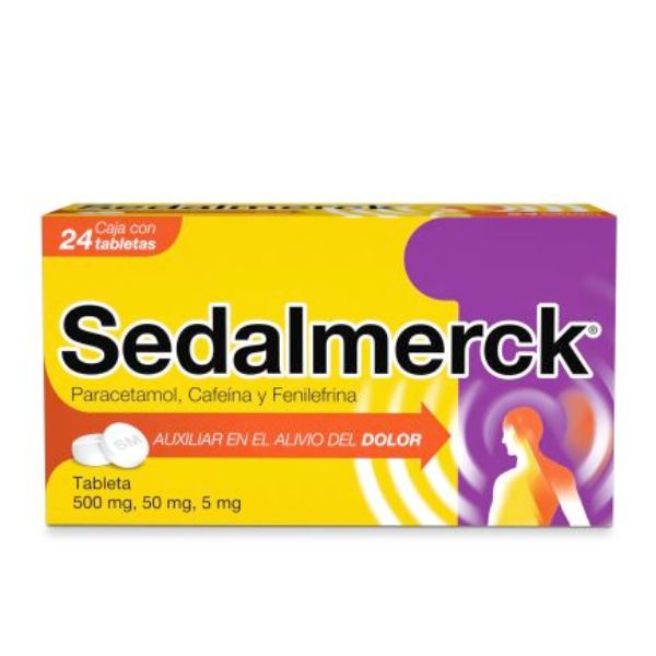 Sedalmerck Caja con 24 Tabletas