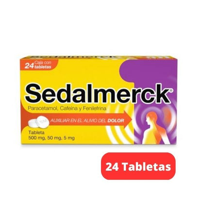 Sedalmerck Caja con 24 Tabletas